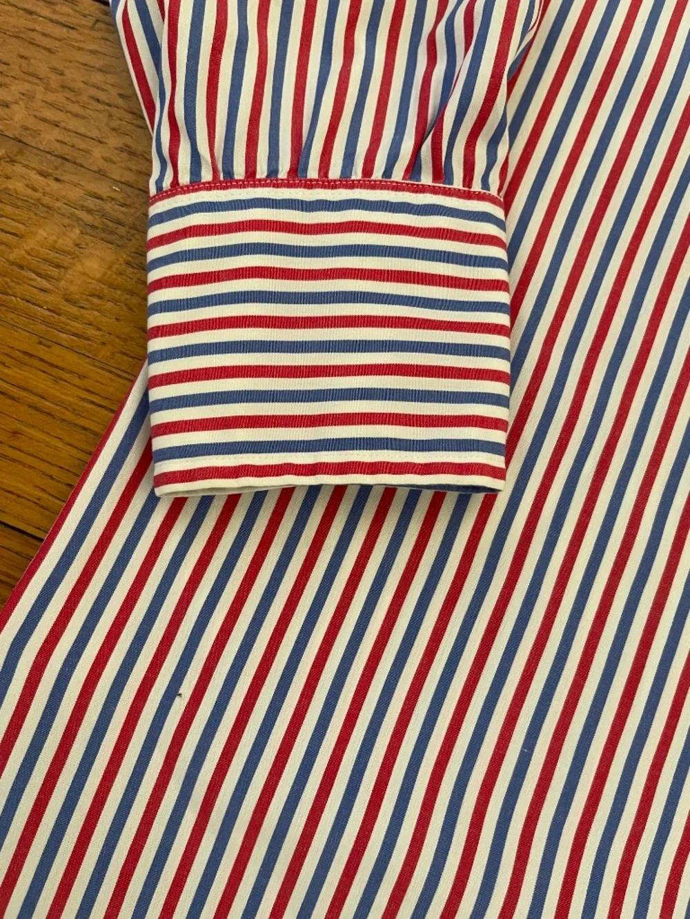 Turnbull & Asser Bengal Stripe Shirt EUC - Picture 8 of 10